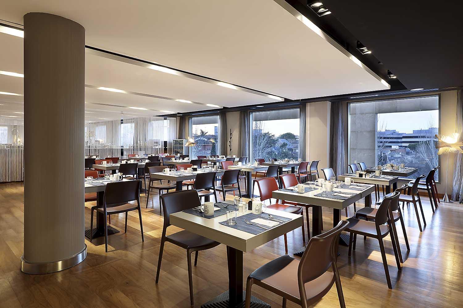 Eurostars Madrid Congress Hotell Alcobendas Exteriör bild