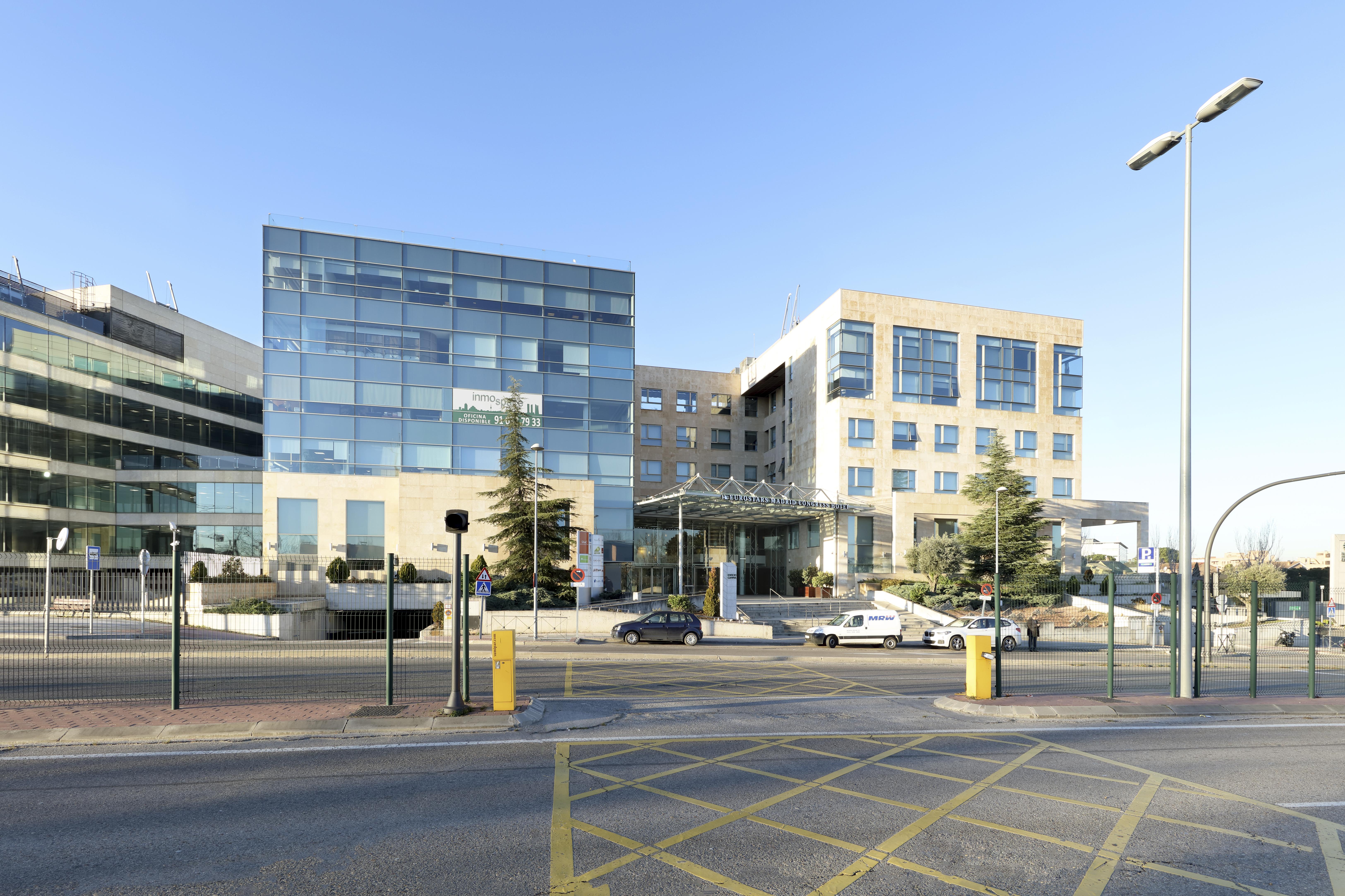 Eurostars Madrid Congress Hotell Alcobendas Exteriör bild