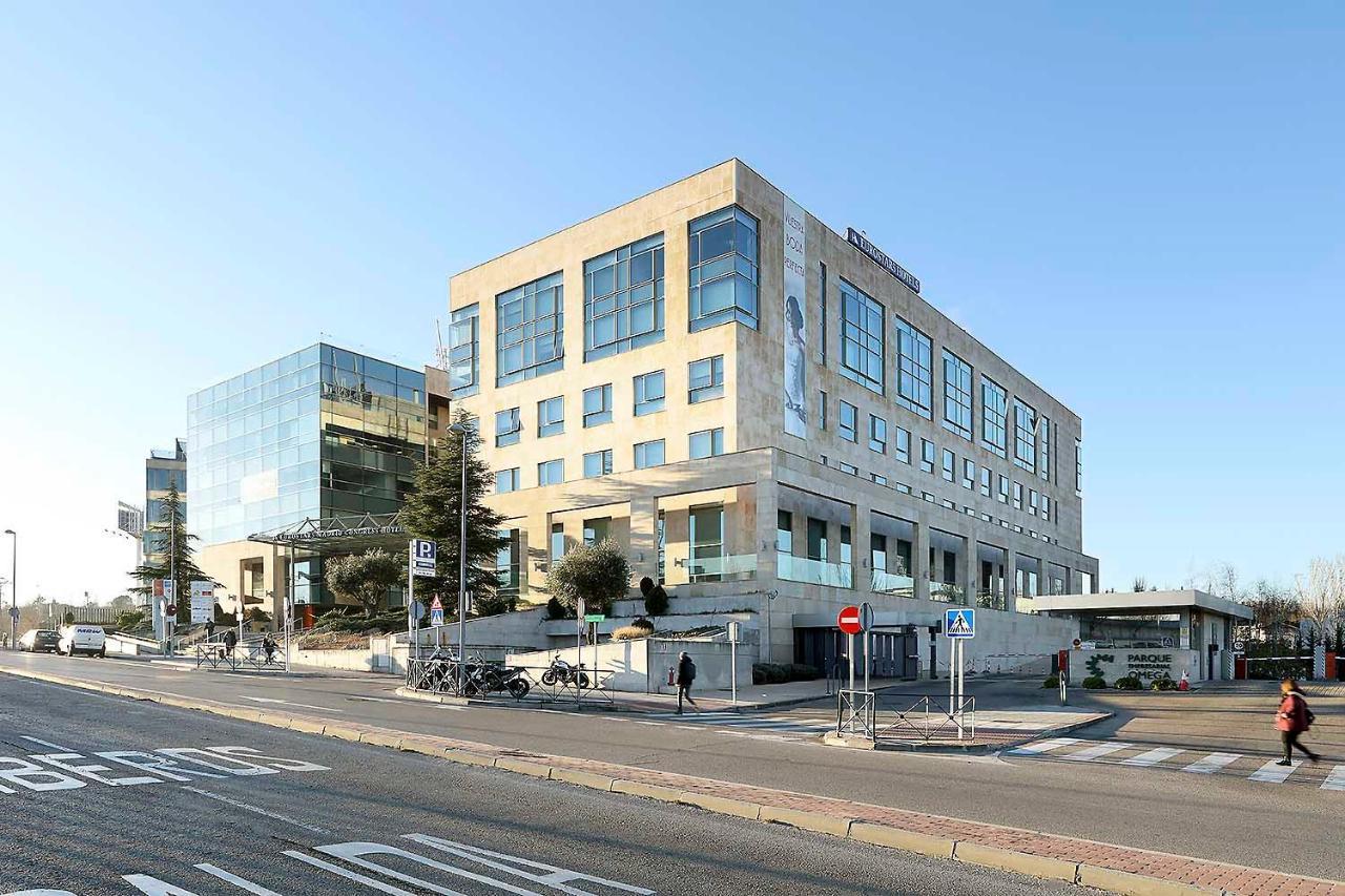 Eurostars Madrid Congress Hotell Alcobendas Exteriör bild