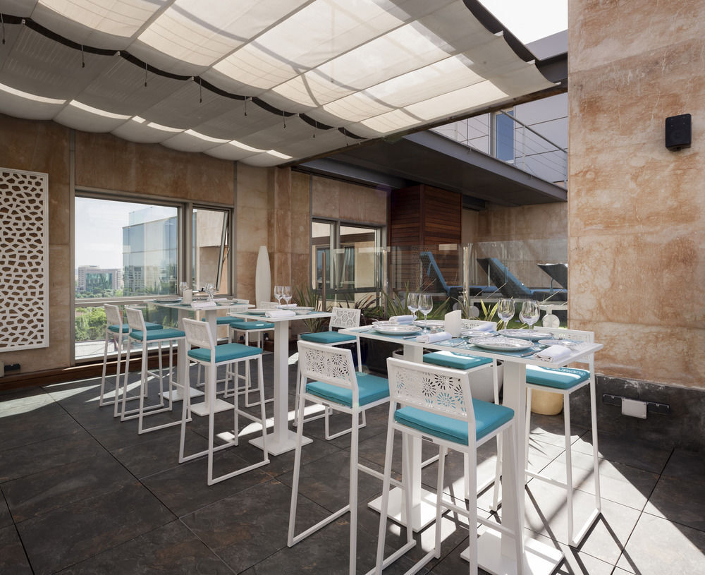 Eurostars Madrid Congress Hotell Alcobendas Exteriör bild